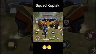 Randome Map Squad Koplak freefire [upl. by Garap200]