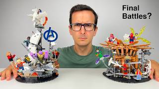 LEGO Endgame and SpiderMan Final Battle Sets  REVIEW [upl. by Keithley]