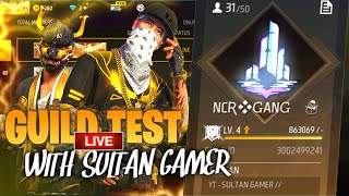 GUILD TEST 1 V 2🤬 HARDEST GUILD TEST 1V 2❤️ 👽 2BGAMER FREEFIRELIVE AJJUBHAILIVE ASGAMINGLIVE [upl. by Estel]