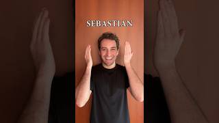 Apodos Para SEBASTIÁN 🥰 youtubeshorts shorts [upl. by Esmeralda]