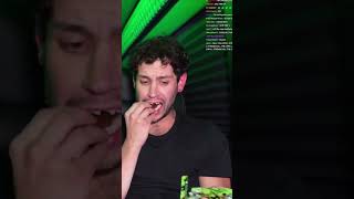 Vitaly makes ANOTHER PREDATOR eat the one SUPER SPICY one chip challenge vitaly [upl. by Lugar]