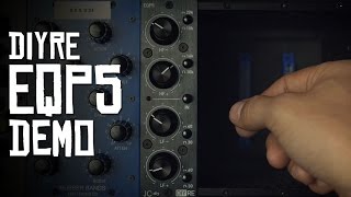 EQP5 Pultec Style EQ Demo HoboRec Bull Sessions 26 [upl. by Isawk213]