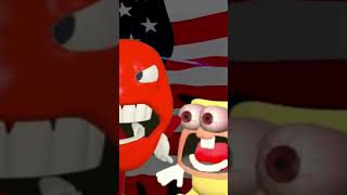 Pizza Tower Scream meme Vocoded to USA anthem check full vid [upl. by Hancock]