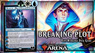 🔮 Jace Reawakened Embodies Bant Plot  MTG Arena Standard Deck Guide 🌟 [upl. by Harutek]