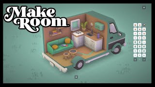 MakeRoom  Cozy Room Design Game  Demo [upl. by Roman]