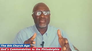 Gods Commendation to the Philadelphia  Pastor Francis Ekeh [upl. by Rella]