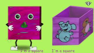 Shapes Song 13  Shapes  Shapes Show Effects  BlackDiamond Nursery Rhymes amp Kids Song [upl. by Ailemaj230]