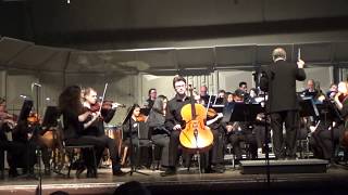 Dvorak Cello Concerto Mov 1 Roric Cunningham [upl. by Thain]