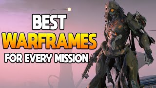 WARFRAME BEST FRAMES FOR EVERY MISSION [upl. by Ahpla893]