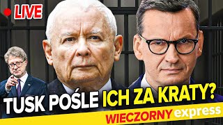 Wieczorny Express NA ŻYWO Łukasz WARZECHA Jakub DYMEK ppłk rez Maciej KOROWAJ [upl. by Ynohtnanhoj]