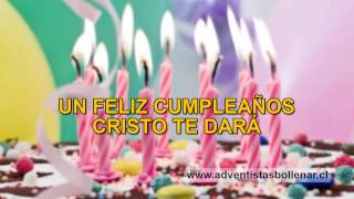 Cristo un año mas te dio feliz cumpleaños Adventista [upl. by Templer]