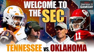 🚨 Week 4 LIVE No 6 Tennessee vs 15 Oklahoma in an SEC Showdown  Countdown to GameDay 🏈 [upl. by Anilehcim]