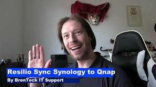 Resilio Sync Synology with Qnap [upl. by Doley]