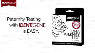 How to Use the IDENTIGENE Paternity Test Collection Kit [upl. by Nynahs812]