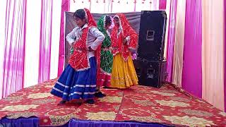 Gajban pani le chali Song Dance by Scuola International School Students [upl. by Kcin]