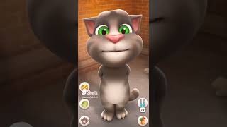 Sheela Sheela ki Jawani song🔥🔥😂😂 talkingtom।talkingtom talkingtomshorts billucomedy cat shorts [upl. by Negiam]