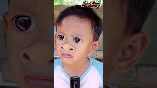 TIAN MAU KAYLA PAKAI BERGO WARNA MERAH😅🤣🙈 trending comedy humorlucu funny shorts [upl. by Ived]