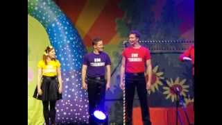 Meet the Wiggles in Training amp Do the Propeller [upl. by Anilem220]