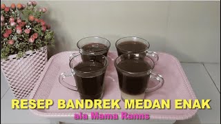 Resep Bandrek Susu Medan  Cara Membuat Bandrek Medan  Rasanya Enak Kali [upl. by Bel]