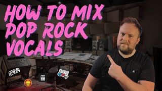 How To Mix Pop Rock Vocals All Time Low Simple Plan The Maine Paramore [upl. by Odlopoel678]