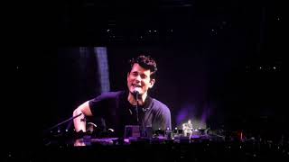 JOHN MAYER  MADISON SQUARE GARDEN LIVE 10423 NYC [upl. by Kosse]