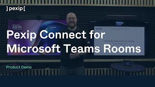 Pexip Connect for Microsoft Teams Rooms Demo [upl. by Dominik]