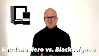 Laudano Nero or Black Afgano I Fragrance review I Comparison [upl. by Rogerio129]