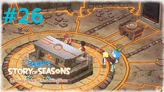 Doraemon Story of Seasons Friends of the Great Kingdom 26 [upl. by Ettenna]