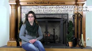 Items You Should NEVER Burn In Your Fireplace or Wood Stove and Why [upl. by Michi15]