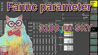 Отключение кнопки SYSTEM Fanuc parameter 32080 SKY [upl. by Enileuqkcaj]