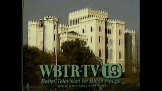 KBTRCA Branded as WBTR Station ID 1991 [upl. by Atinreb253]