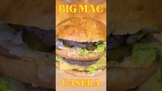 🍔¡La Mejor Big Mac Casera en Menos de 5 Minutos Receta Fácil y Deliciosa [upl. by Holmen]