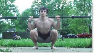 How To Squat With Perfect Form [upl. by Baten]