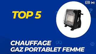 Top 5 Meilleur Chauffage Gaz Portable 2024  Les 5 Chauffage Gaz Portable Modèles [upl. by Hackett]