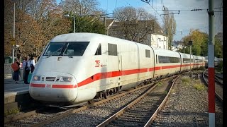 25 Jahre SBB ICE in Bonn Hbf Germany Nordrhein Westfalen [upl. by Llednek]