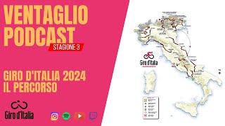 Giro dItalia 2024 IL PERCORSO UFFICIALE tutte le altimetrie  La presentazione [upl. by Latisha]