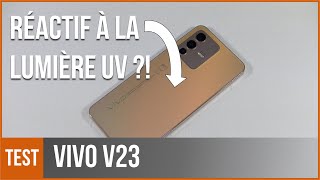 VIVO V23  test par TopForPhone [upl. by Nnayllas704]