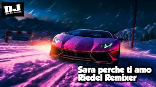 Riedel Remixer  Sara perche ti amo Ricchi e Poveri Remix [upl. by Clim]