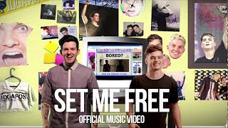 Dillon Francis amp Martin Garrix  Set Me Free Official Music Video [upl. by Kenna]