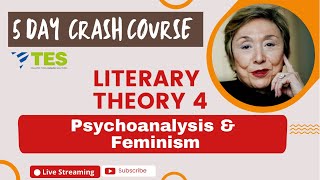 Literary Theory 4 Psychoanalytic Criticism amp Feminism NTA NET Wb SET G SET K SET TN SETJK SET [upl. by Tandi255]