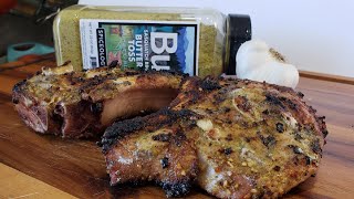 Smoked Pork Chops recipe [upl. by Mailiw]