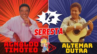 Set Seresta Agnaldo Timóteo e Altemar Dutra [upl. by Jemie677]