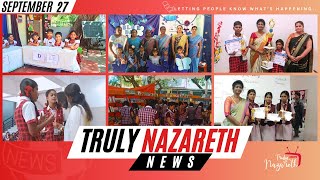 TRULY NAZARETH NEWS  27th SEPTEMBER 2024 [upl. by Samalla]