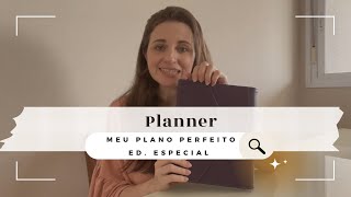 PLANNER 2023  MEU PLANO PERFEITO EDIÇÃO LIMITADA [upl. by Arras]