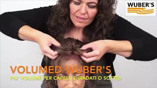 Piu´volume di capelli donne infoltitore integrazione capelli veri Volumed [upl. by Beitch]