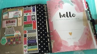 Moved My Happy Planner Into A5 Carpe Diem Planner [upl. by Toland]