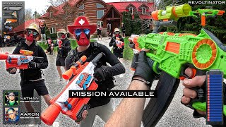 NERF OPS CAMPAIGN  THE MOVIE Nerf First Person Shooter Film [upl. by Secnarfyram71]