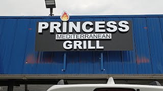 PRINCESS MEDITERRANEAN GRILL▪️ BROWNSTOWN MICHIGAN [upl. by Lunn]