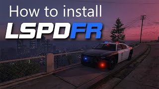 Gta 5 LSPDFR Installieren  Waffen und Autos deutschgerman Tutorial [upl. by Annawahs]