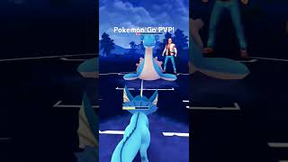 I Finally Won A Pokemon Go PVP Match [upl. by Merwyn386]